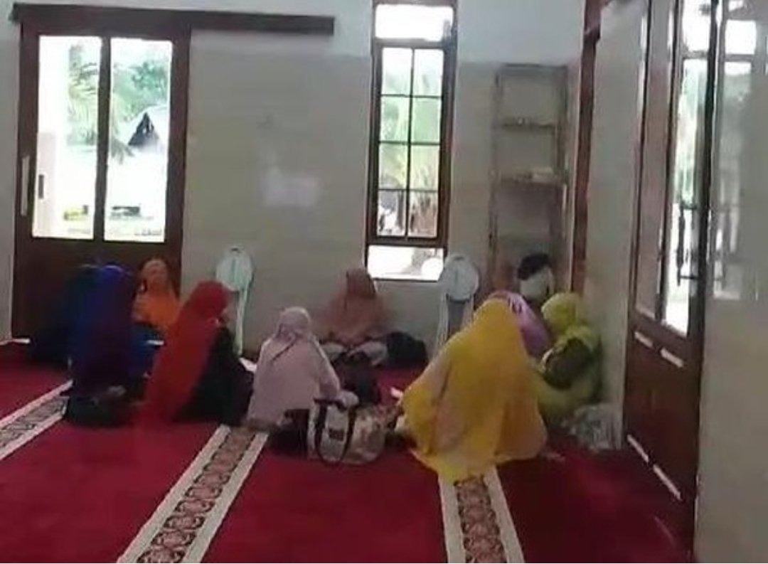 Video viral soal pelarangan pengajian di dalam masjid di rumah dinas Gubsu | Foto Dok. Istimewa