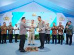 Kapolri Resmikan Groundbreaking Program Perumahan Subsidi untuk Anggota Polri dan PNS Polri ` Foto Istimewa