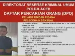 Surat-DPO-tersangka-Neldi-Isnayanto-oleh-Polda-Aceh